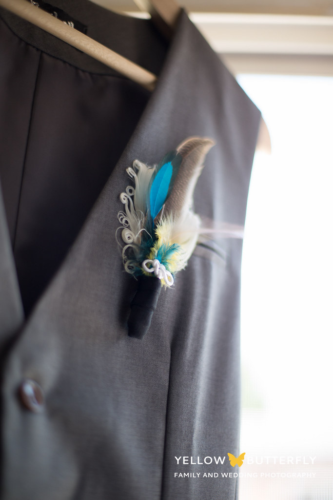 DIY boutonniere miracle: magnetic boutonniere backs