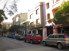 Calle Lastarria