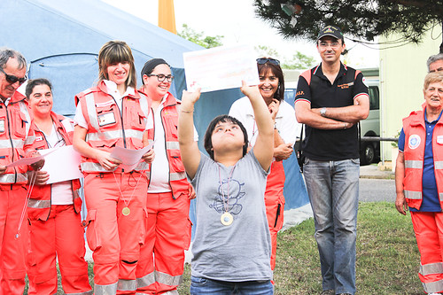 Campo scuola Vigili del fuoco: Anpas e il corso di primo soccorso