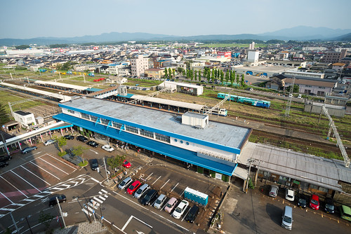 travel station japan landscape 日本 niigata 旅行 風景 2014 新潟県 nikond600 柏崎駅 柏崎市