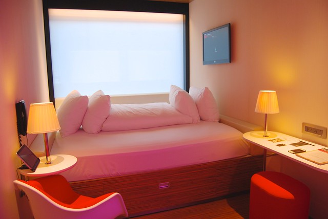 citizenM Bankside King Sized Bed