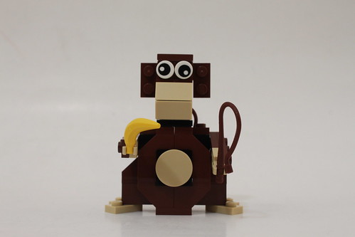LEGO August 2014 Monthly Mini Build Monkey (40101)