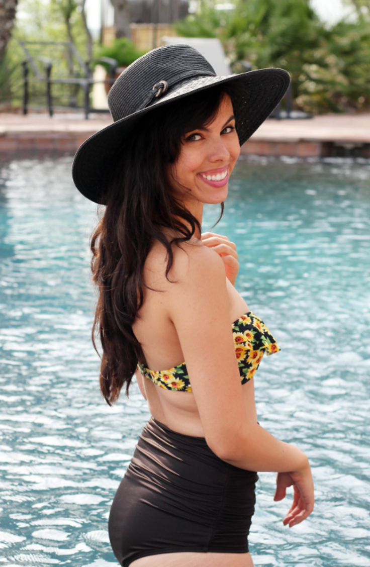 high waist bikini bottoms, austin texas style blogger, austin fashion blogger, austin texas fashion blog