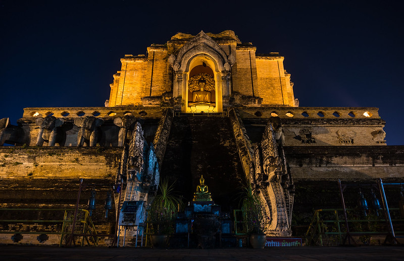 Buddhas, Wat Chedi Luang