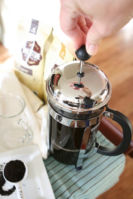 French Press Coffee - The Perfect Cup with Millstone® Coffee