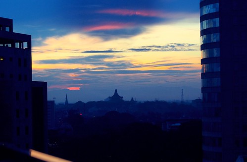 dawn cityscape lanka srilanka ceylon colombo dey anindo kingsburyhotel anindodey