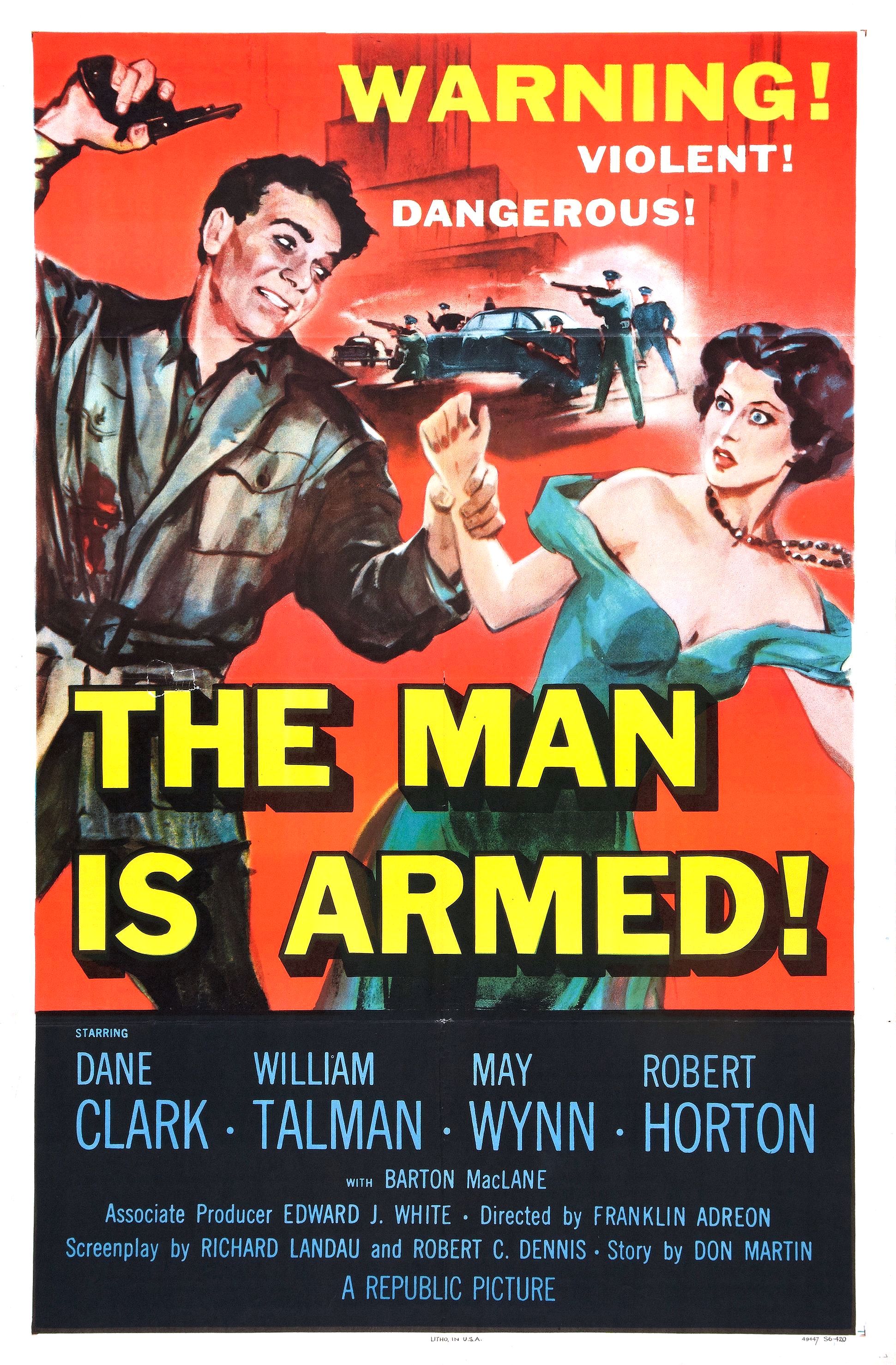 The Man Is Armed (1956)