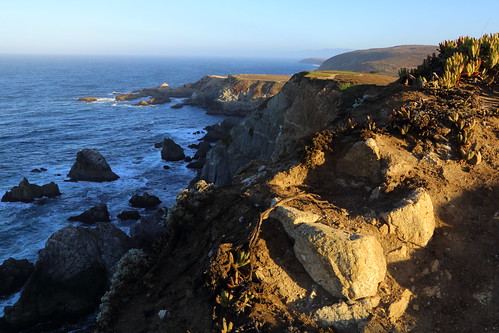 ocean california sunrise canon cliffs sonomacounty bodegahead 5dmarkiii