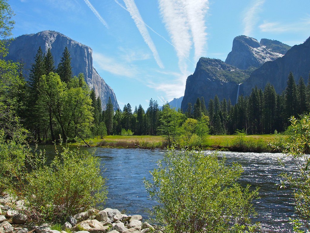 Valley View at Yosemite National Park