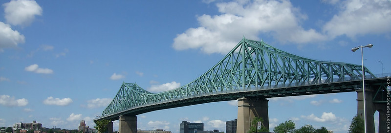 Jacques Cartier bridge (2008) panoramic 2