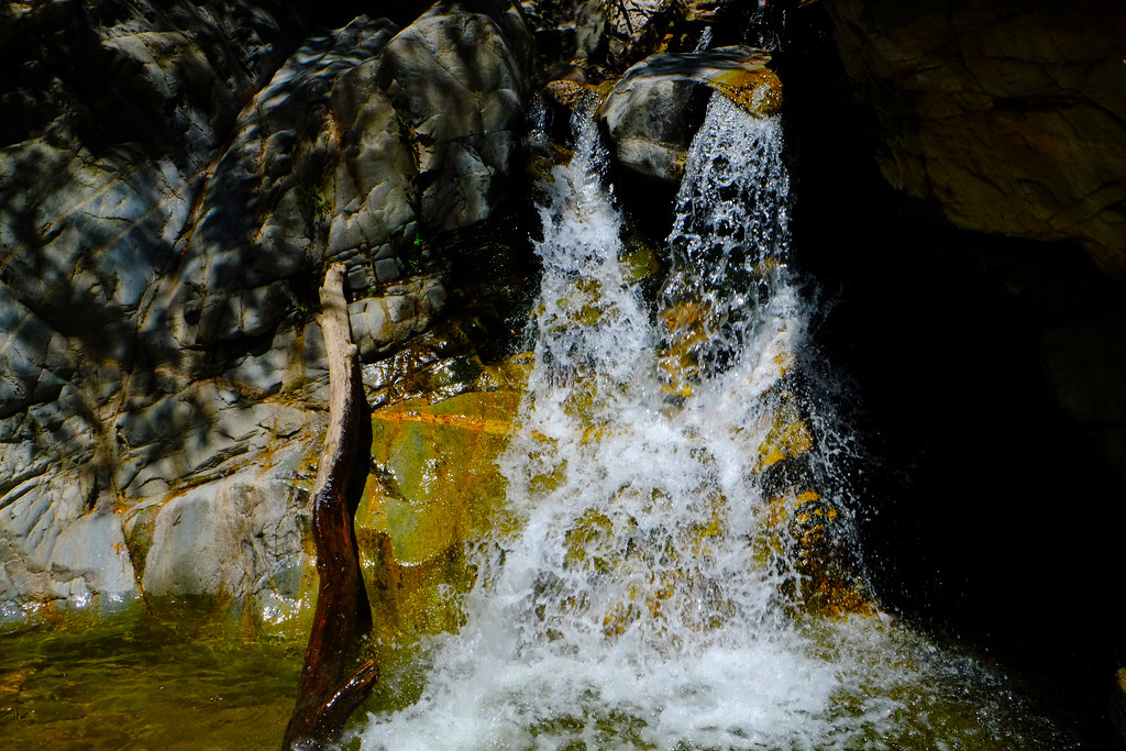 Mini waterfall