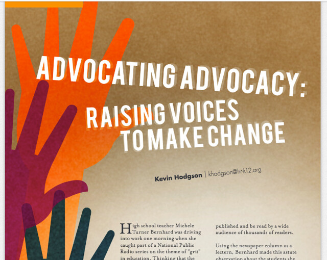 Advocating Advocacy KQ