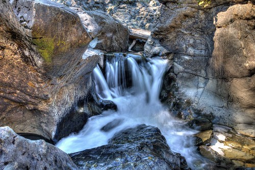 park river waterfall britishcolumbia holes vancouverisland pot sooke provincial