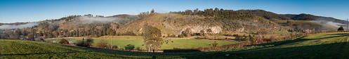 panorama photography australia victoria buchan snowymountains countryvictoria thebluff buchanvalley