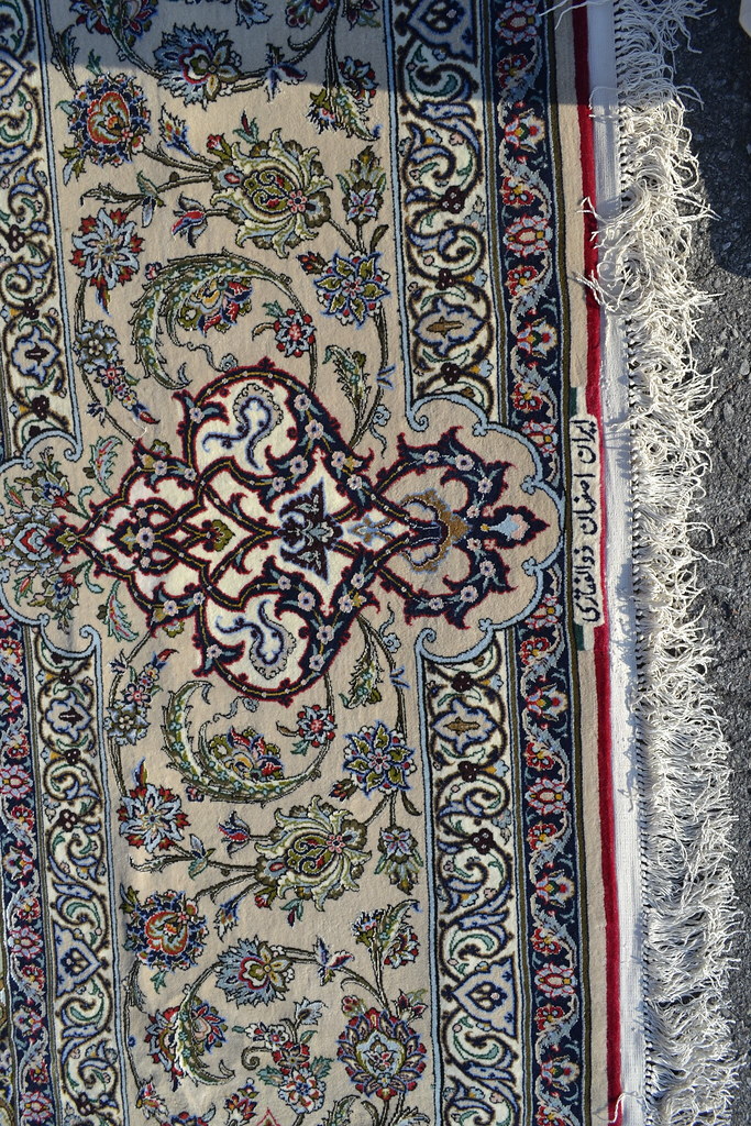 Isfahan Oversize Persian Rug 13x20
