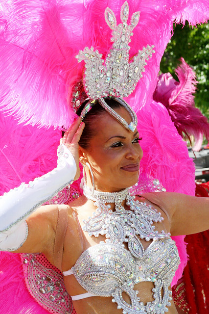 SF Carnaval Woman Photo by Sherrie Thai of ShaireProductions.com