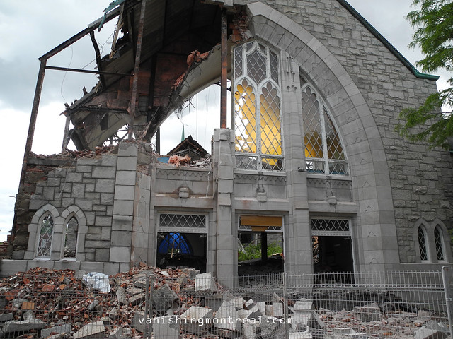 Eglise Notre-Dame-de-la-Paix demolition 6/06/14 07