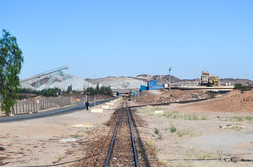 Rössing mine, Namibia