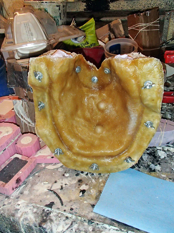 Completed Backdoor Mold