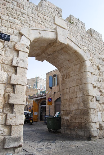 El Santo Sepulcro, La Ciudad de David y las Murallas de Jerusalen - A la búsqueda de la piedra antigua. (2)