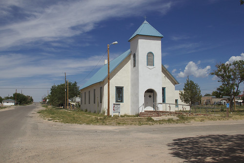 United Methodist Church, Mountainair, NM