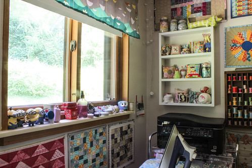 Sewing Room Refresh