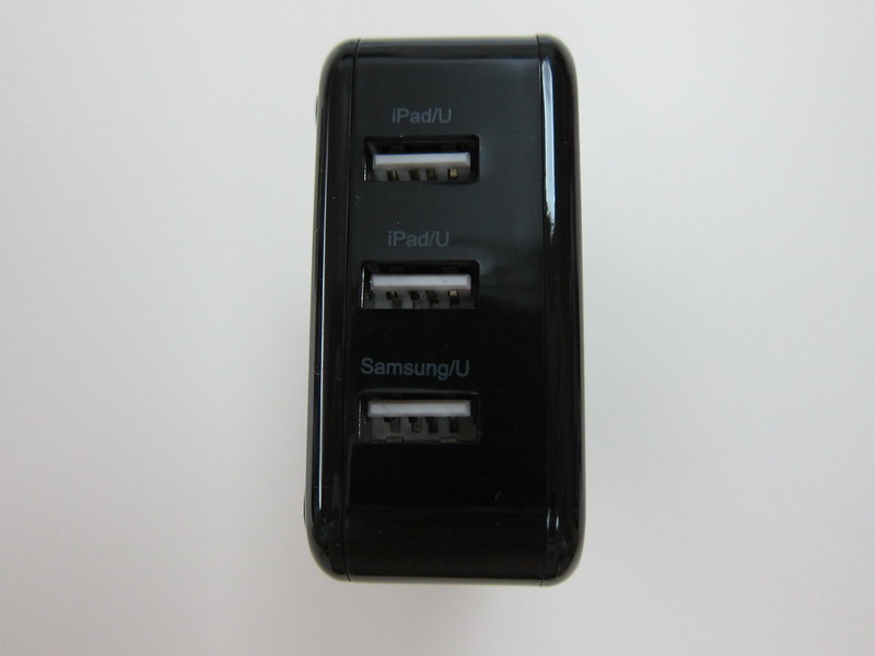 Bolse 40W (5V/8A) 5-Port USB Wall/Desktop Charger - Front