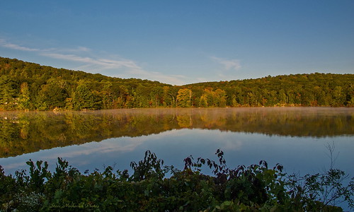 autumn lake fall water canon reflections pond powershot reservoir g12 longmeadowroad smack53 sterlingforestpark