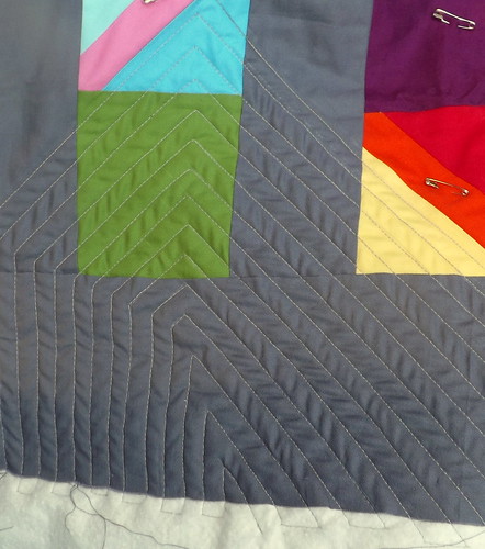 From an Unquiet Mind - Quilting Started