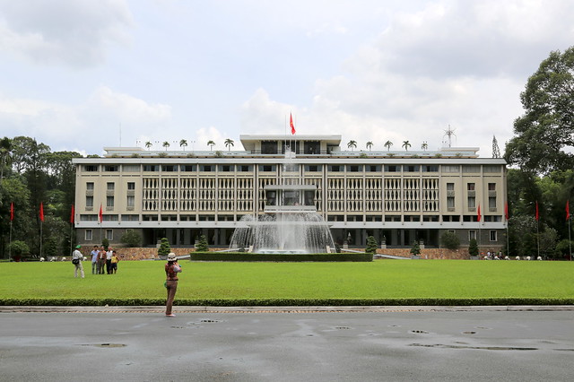 Independence Palace in Ho Chi Minh City