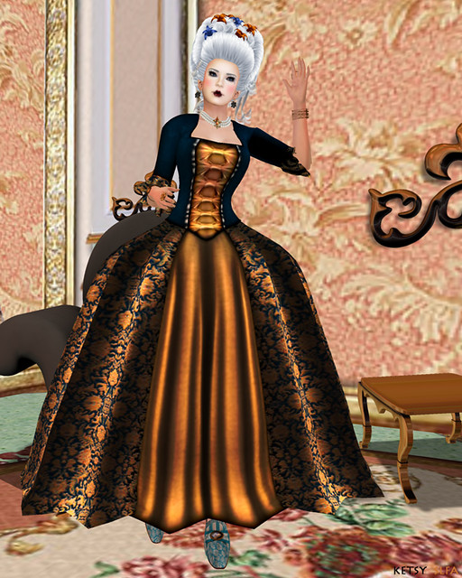 Genre - Sweet Marie (New Post @ Second Life Fashion Addict)
