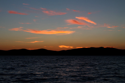california sunset usa lake unitedstates millerton friant