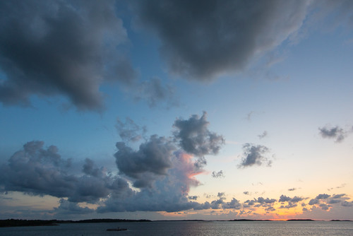 sunset sea sky clouds suomi finland nikon meri archipelago pilvet auringonlasku kustavi d600 taivas saaristo
