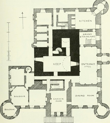 Image from page 292 of "The castellated and domestic architecture of Scotland, from the twelfth to the eighteenth century" (1887)
