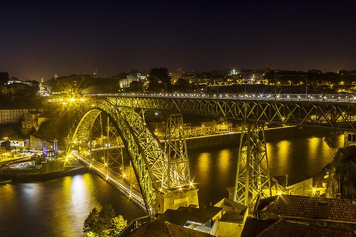 bridge portugal rio ponte porto douro luis oporto i