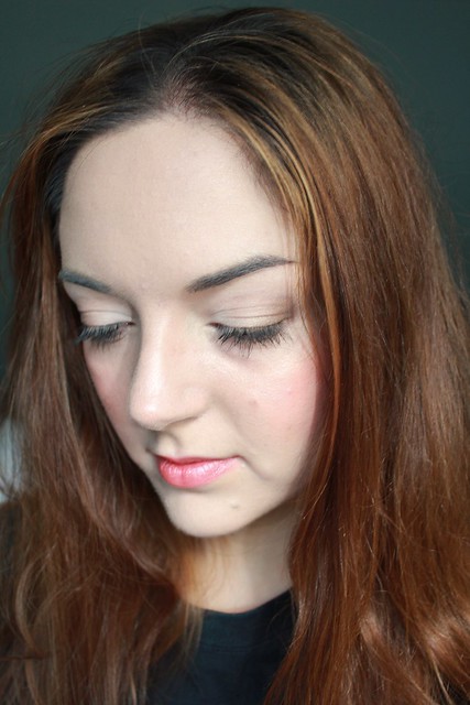 FOTD: Neutrals and Coral