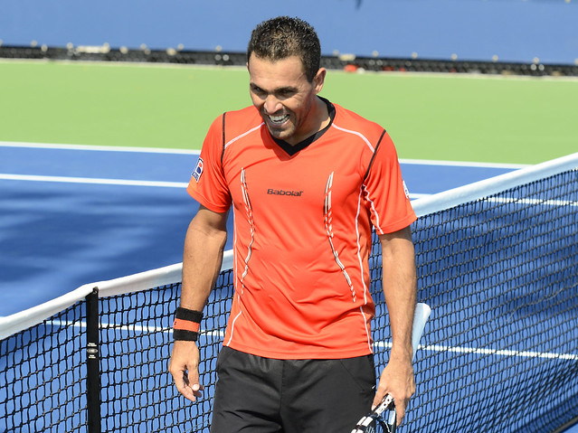 2014 US Open (Tennis) - Tournament - Victor Estrella Burgos