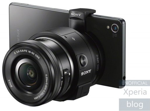 Камера Sony QX1