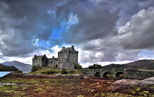 castle scotland highlands highlander donald loch castello eilean duich dornie scozia connormacleod eileandonaldcastle paolosartorelli
