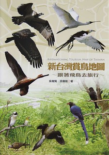 《新台灣賞鳥地圖：跟著飛鳥去旅行》封面。