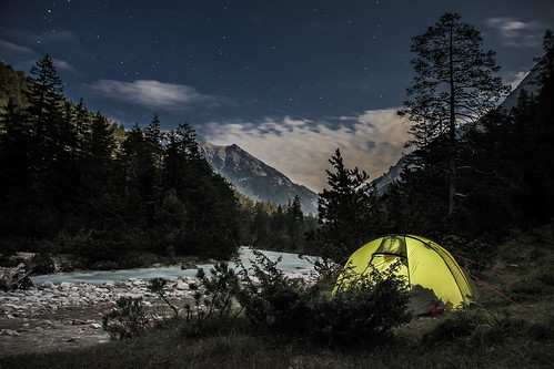 camping night canon stars austria österreich nacht outdoor 7d sterne