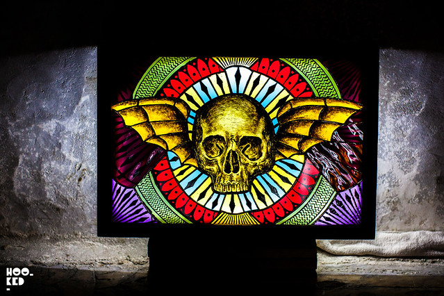 Beau Stanton's 'Tenebras Lux' Exhibition at the Crypt of Saint John the Baptist in Bristol