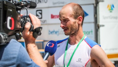 Rozhovor: Robert Krupička bezkonkurenční na Salomon Trail Running Cupu na Dolní Moravě