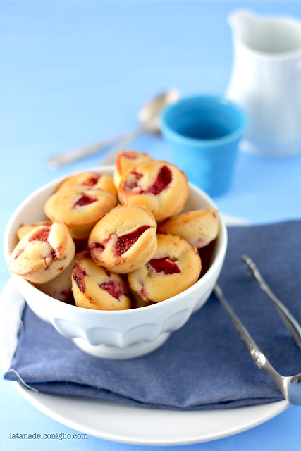 mini muffins fragole2