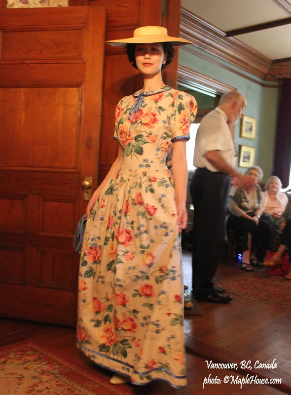 Summertime Fashion Show by Ivan Sayers Vancouver Roedde House Museum