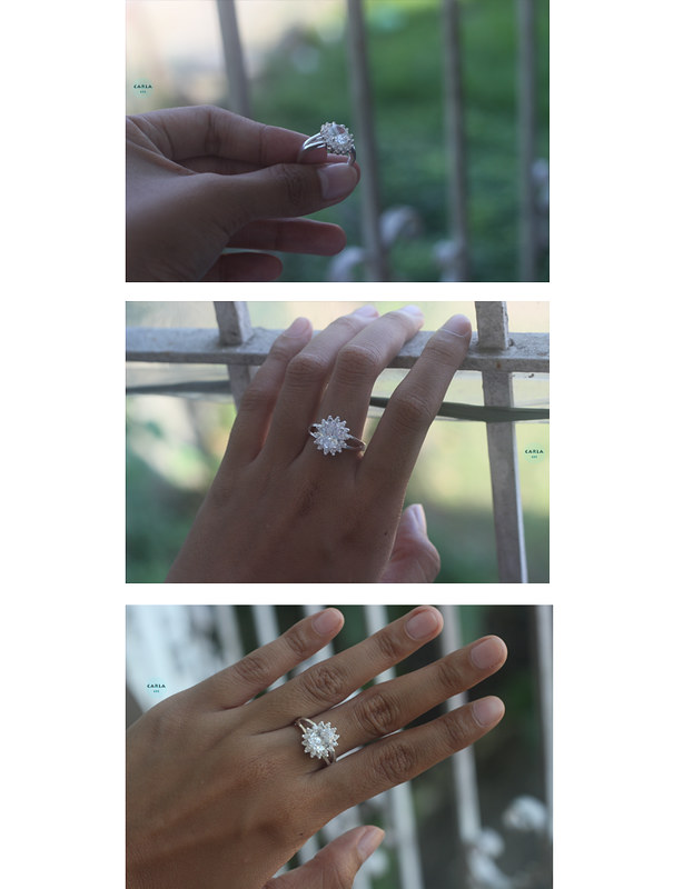 Bellast Silver Jewelry - Diamond Ring
