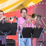 Sun, 22/06/2014 - 2:46pm - The 11-piece Big Band on the Rainbow Stage Sunday, 6/22/14. Photo by Gus Philippas Sun, 22/06/2014 - 2:46pm - The 11-piece Big Band on the Rainbow Stage Sunday, 6/22/14. Photo by Gus Philippas