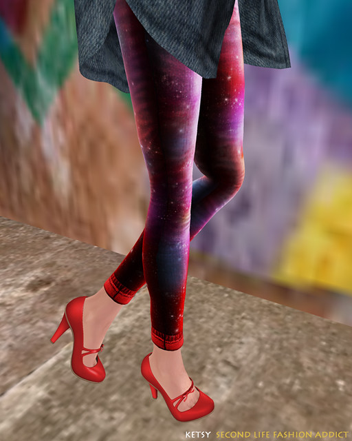 A Stroll Through Tableau - New Post @ Second Life Fashion Addict