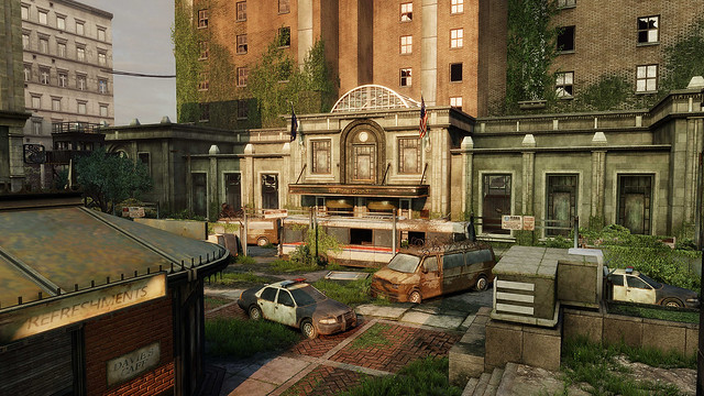 The Last of Us Remastered Multiplayer