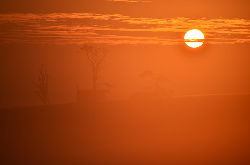 sunset cloud sun weather fog clouds rural nikon skies farm australia victoria vic goldenhour gippsland brandycreek aky westgippsland d5100 nikond5100 phunnyfotos gippypics